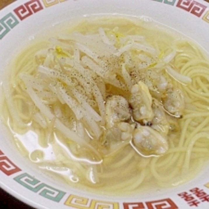 あさりラーメン